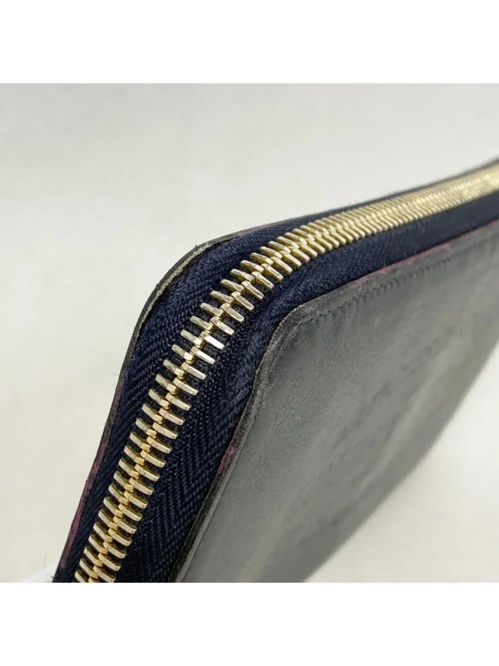 Louis Vuitton Wallet Parnassea Portefeuille Iena Cobalt